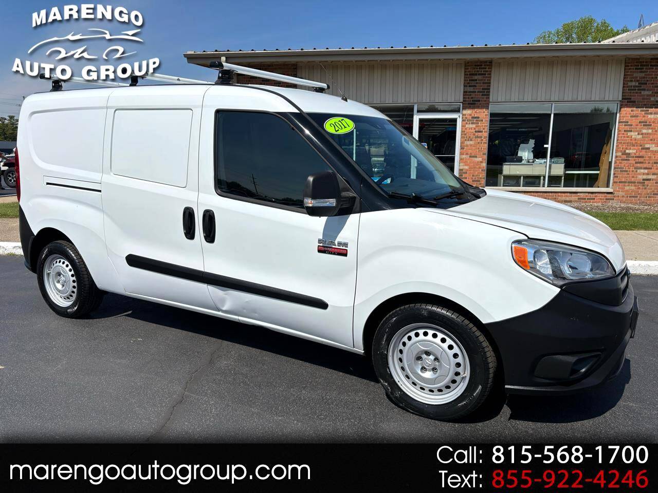 2017 Ram ProMaster City Cargo Van Tradesman — Cargo Van — 83,579 mi — Marengo, IL