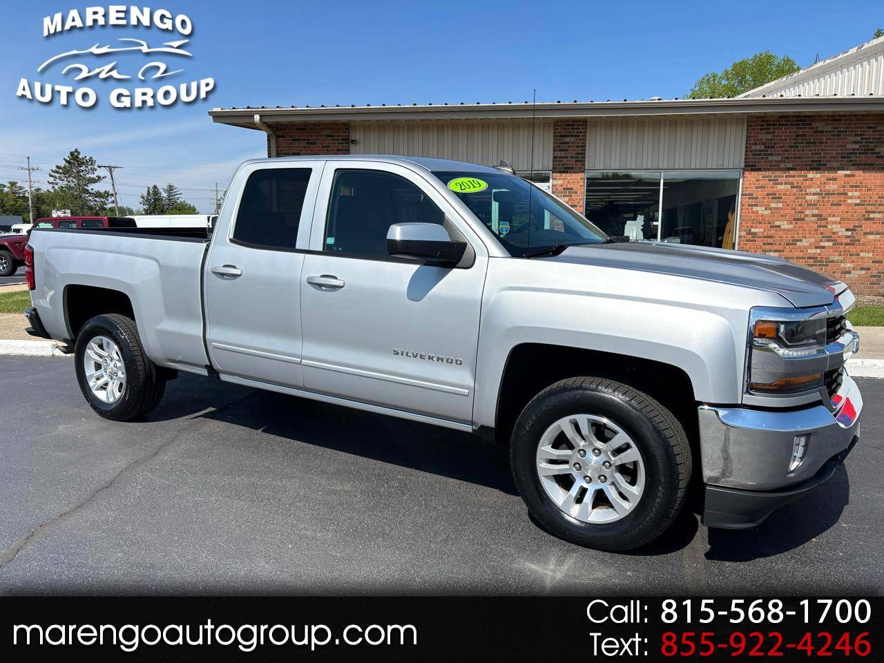 2019 Chevrolet Silverado 1500 LD LT — Pickup Truck — 161,433 mi — Marengo, IL