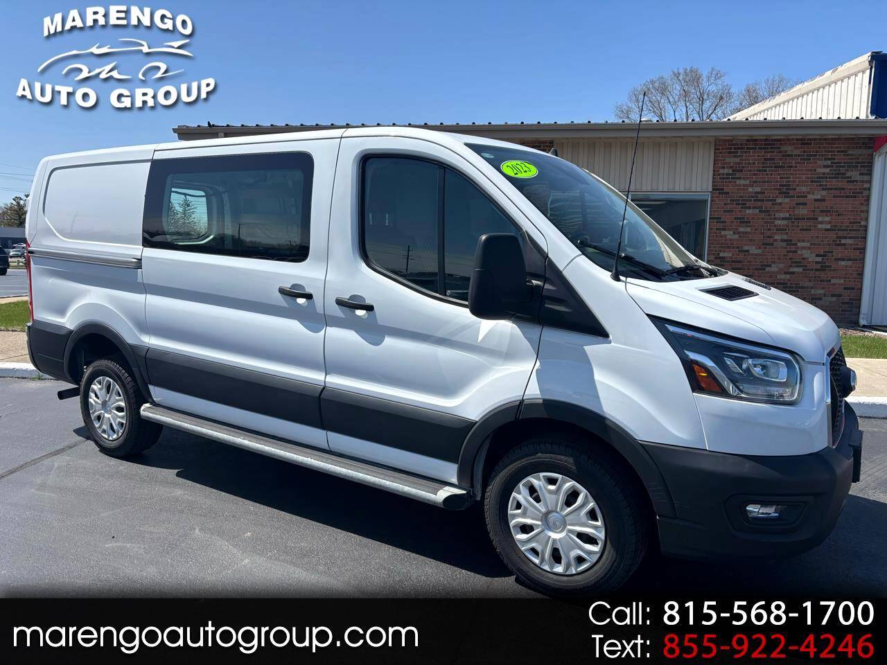 2023 Ford Transit Cargo Van T-250 — Cargo Van — 20,479 mi — Marengo, IL