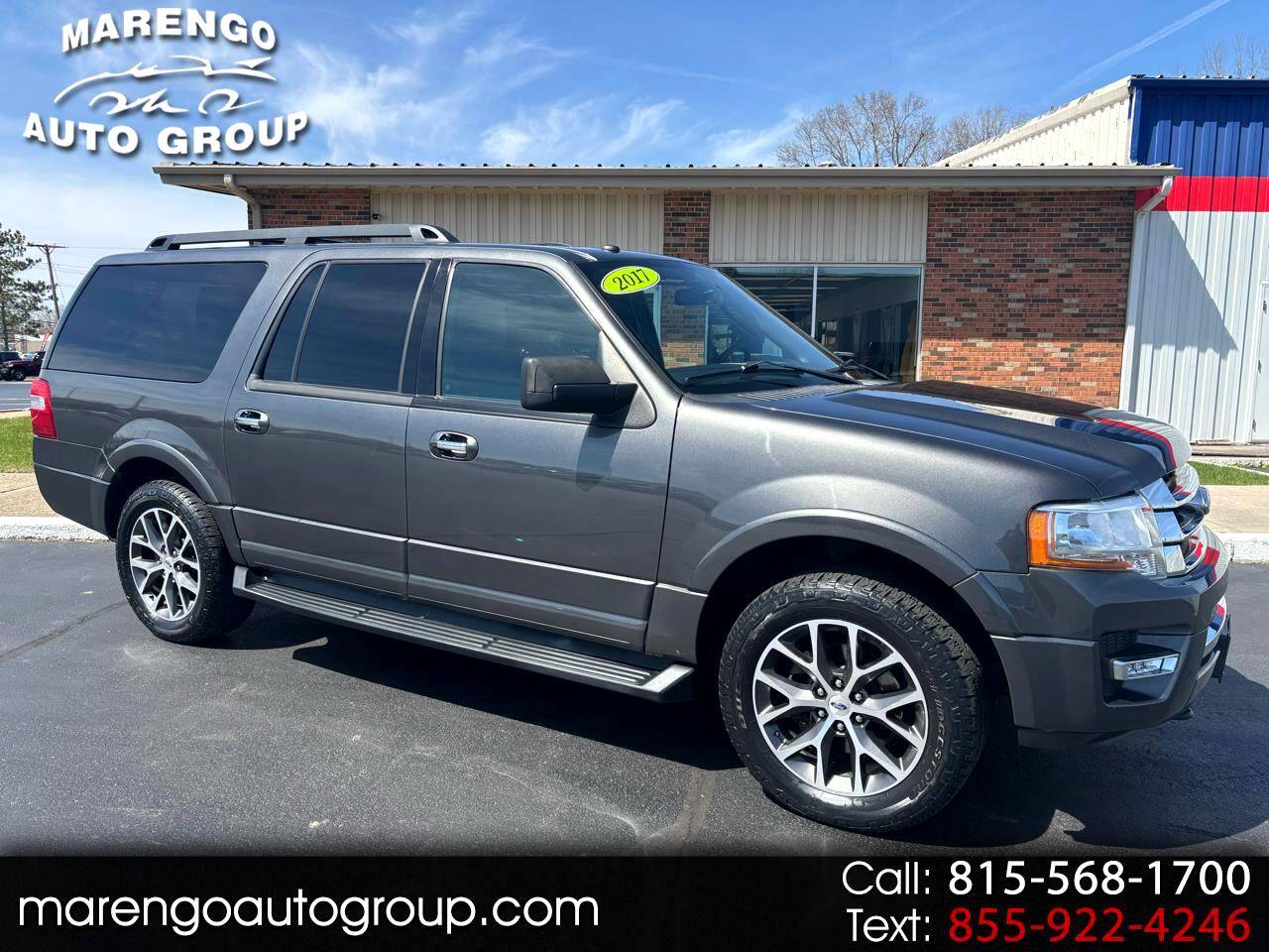 2017 Ford Expedition XLT — SUV — 110,403 mi — Marengo, IL