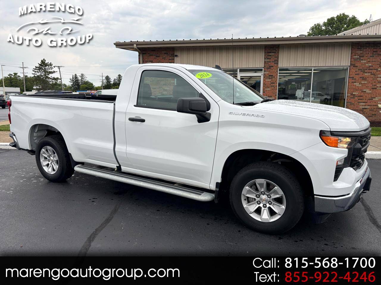 2024 Chevrolet Silverado 1500 WT — Pickup Truck — 14,956 mi — Marengo, IL