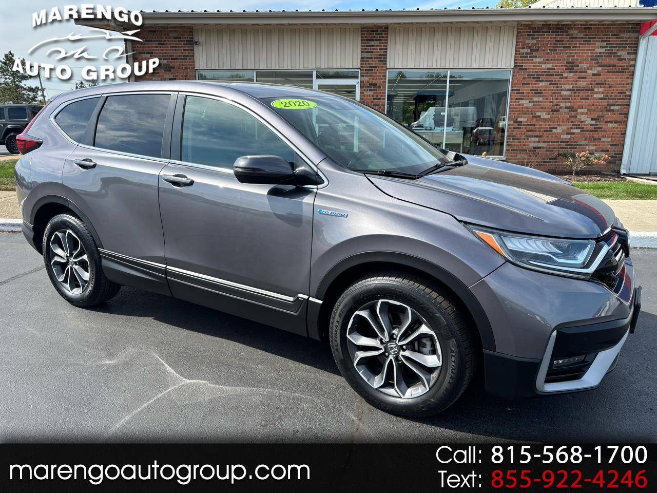 2020 Honda CR-V Hybrid EX-L — SUV — 92,116 mi — Marengo, IL