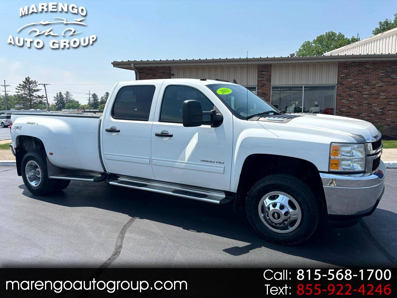 2013 Chevrolet Silverado 3500HD LT — Pickup Truck — 240,765 mi — Marengo, IL