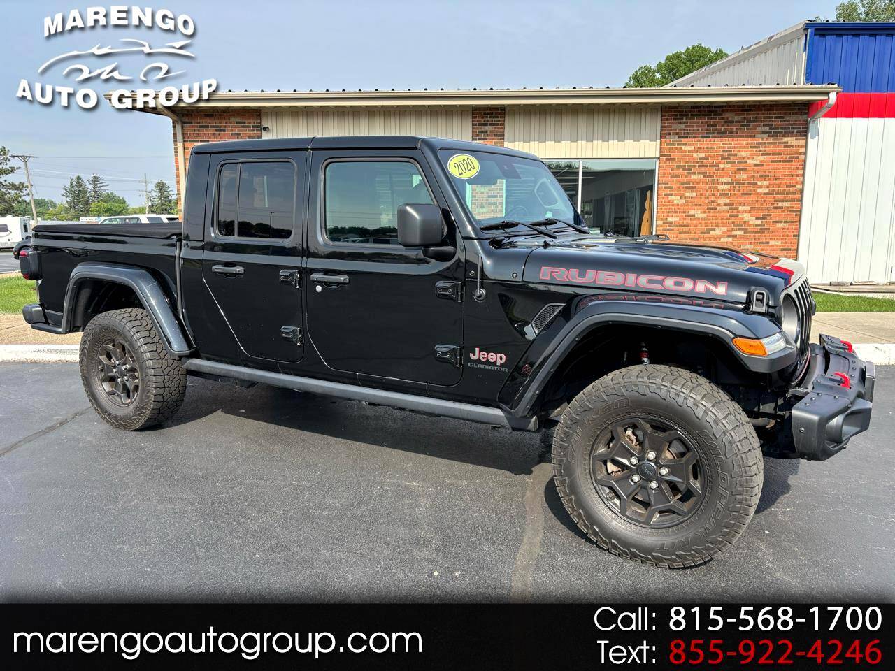 2020 Jeep Gladiator Rubicon — Pickup Truck — 50,868 mi — Marengo, IL