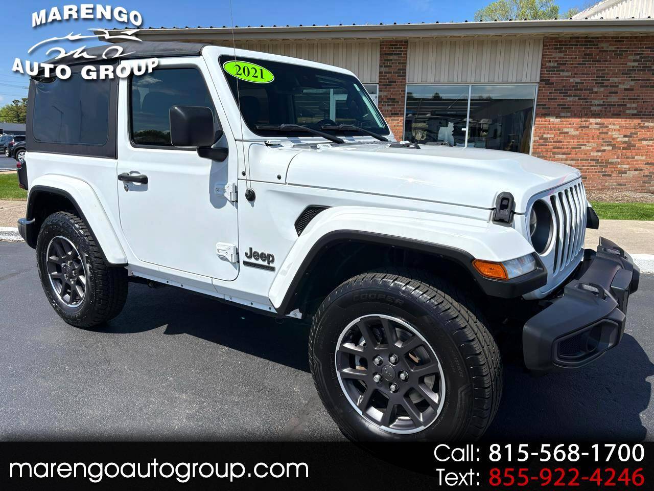 2021 Jeep Wrangler 80th Anniversary — SUV — 66,396 mi — Marengo, IL
