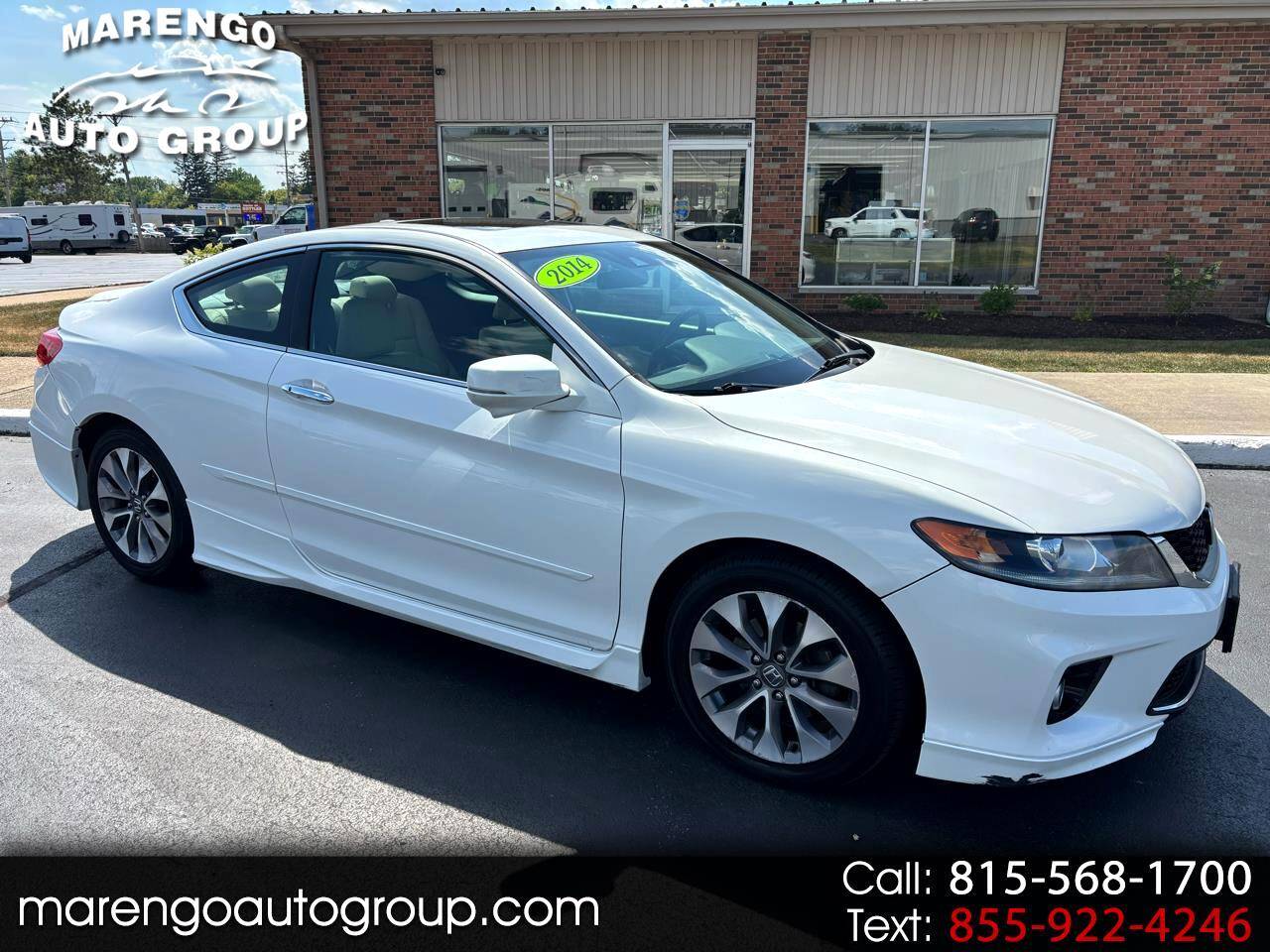 2014 Honda Accord EX-L — Coupe — 104,173 mi — Marengo, IL