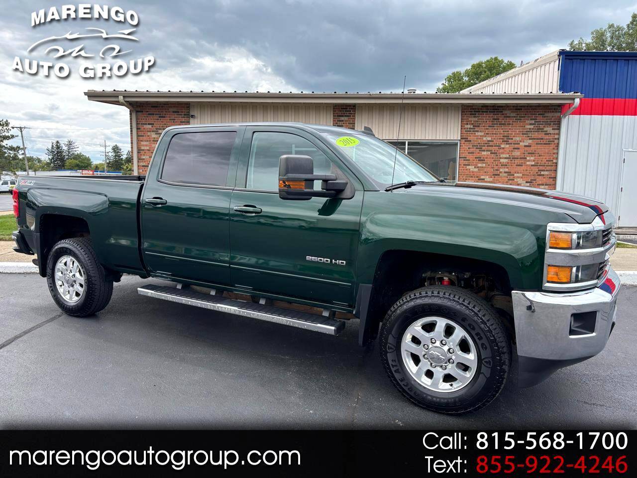 2015 Chevrolet Silverado 2500HD LT — Pickup Truck — 188,895 mi — Marengo, IL