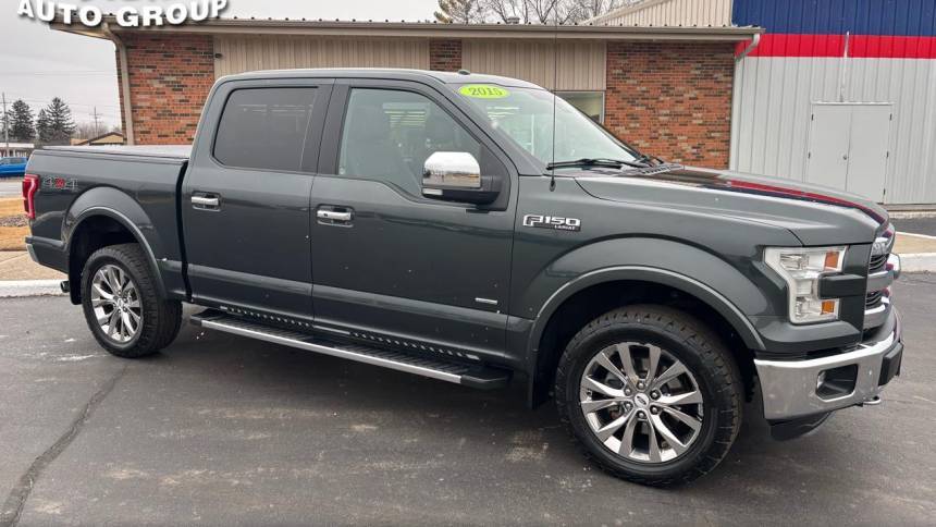 2015 Ford F-150 Lariat — Pickup Truck — 134,722 mi — Marengo, IL