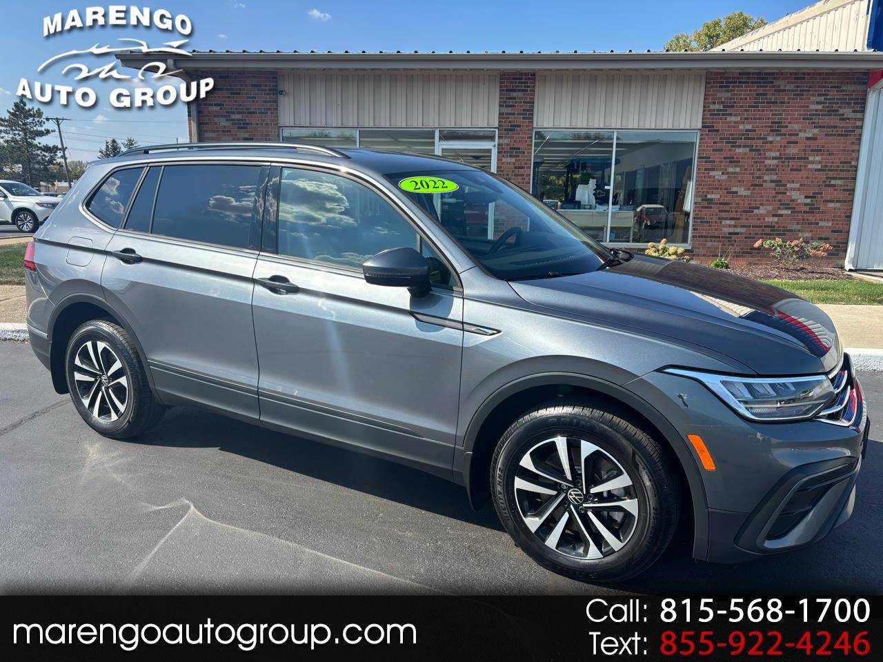 2022 Volkswagen Tiguan S — SUV — 27,733 mi — Marengo, IL