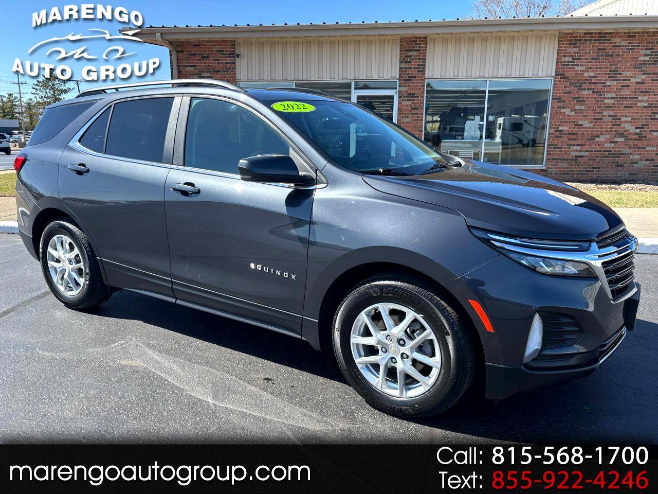 2022 Chevrolet Equinox LT — SUV — 36,670 mi — Marengo, IL