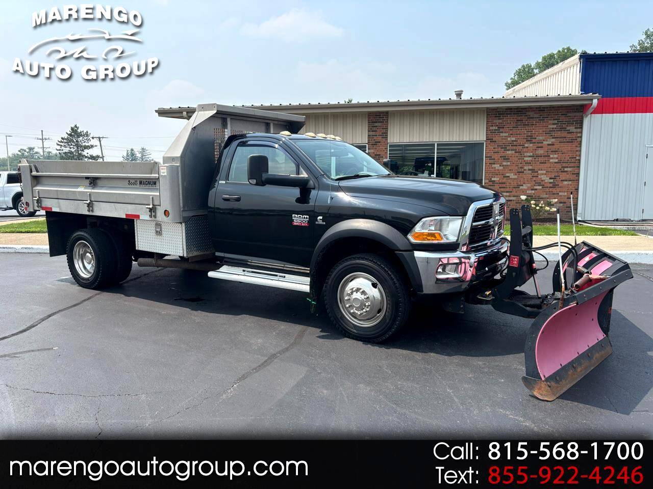 2011 Ram 5500 SLT — Chassis Cab Truck — 95,380 mi — Marengo, IL