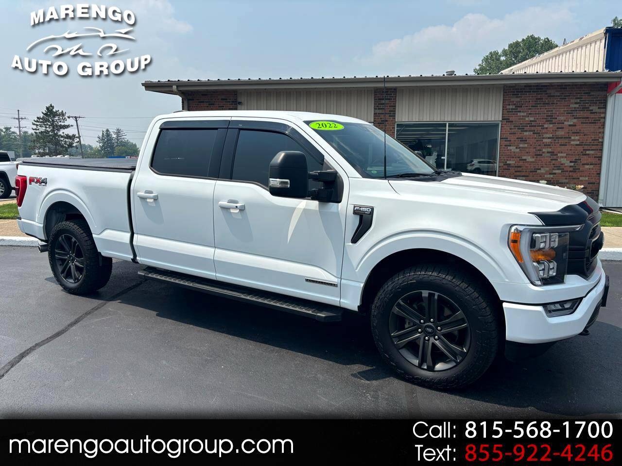 2022 Ford F-150 XLT — Pickup Truck — 56,350 mi — Marengo, IL