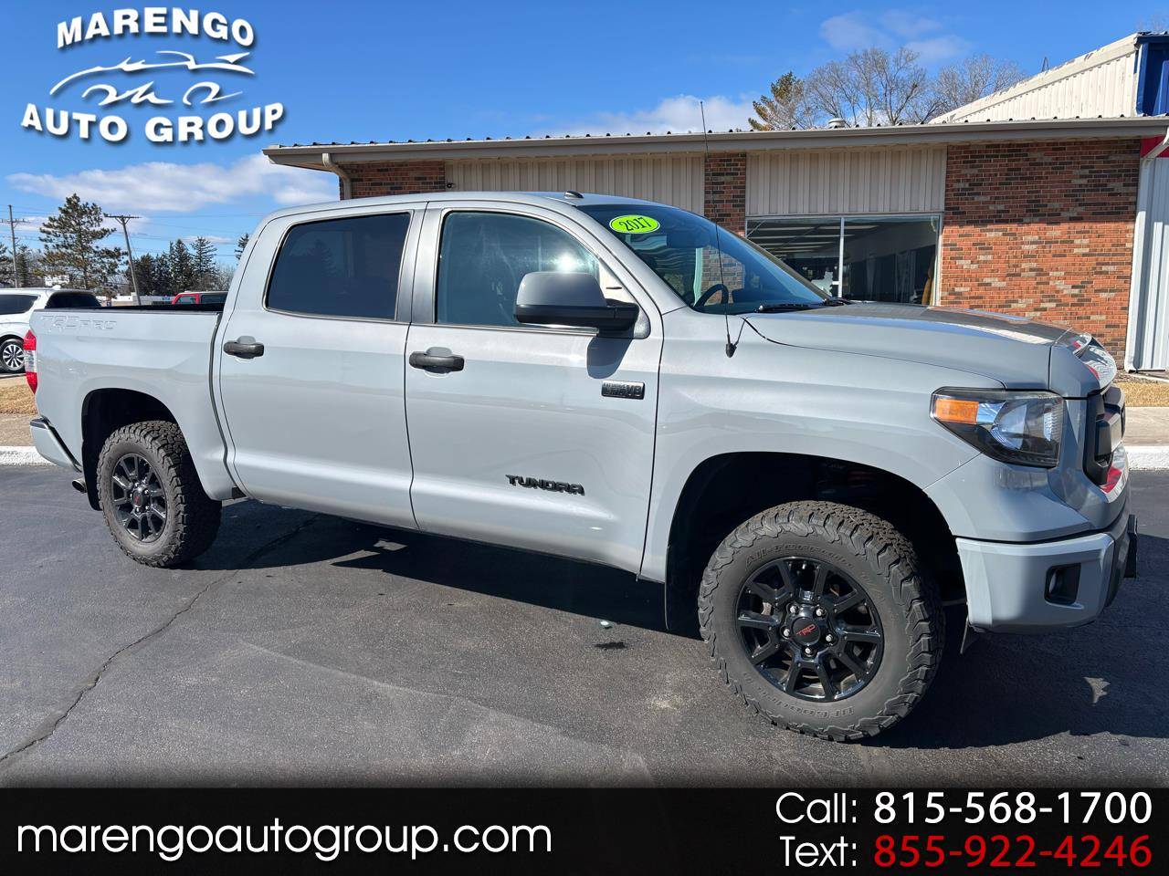2017 Toyota Tundra TRD Pro — Pickup Truck — 136,939 mi — Marengo, IL