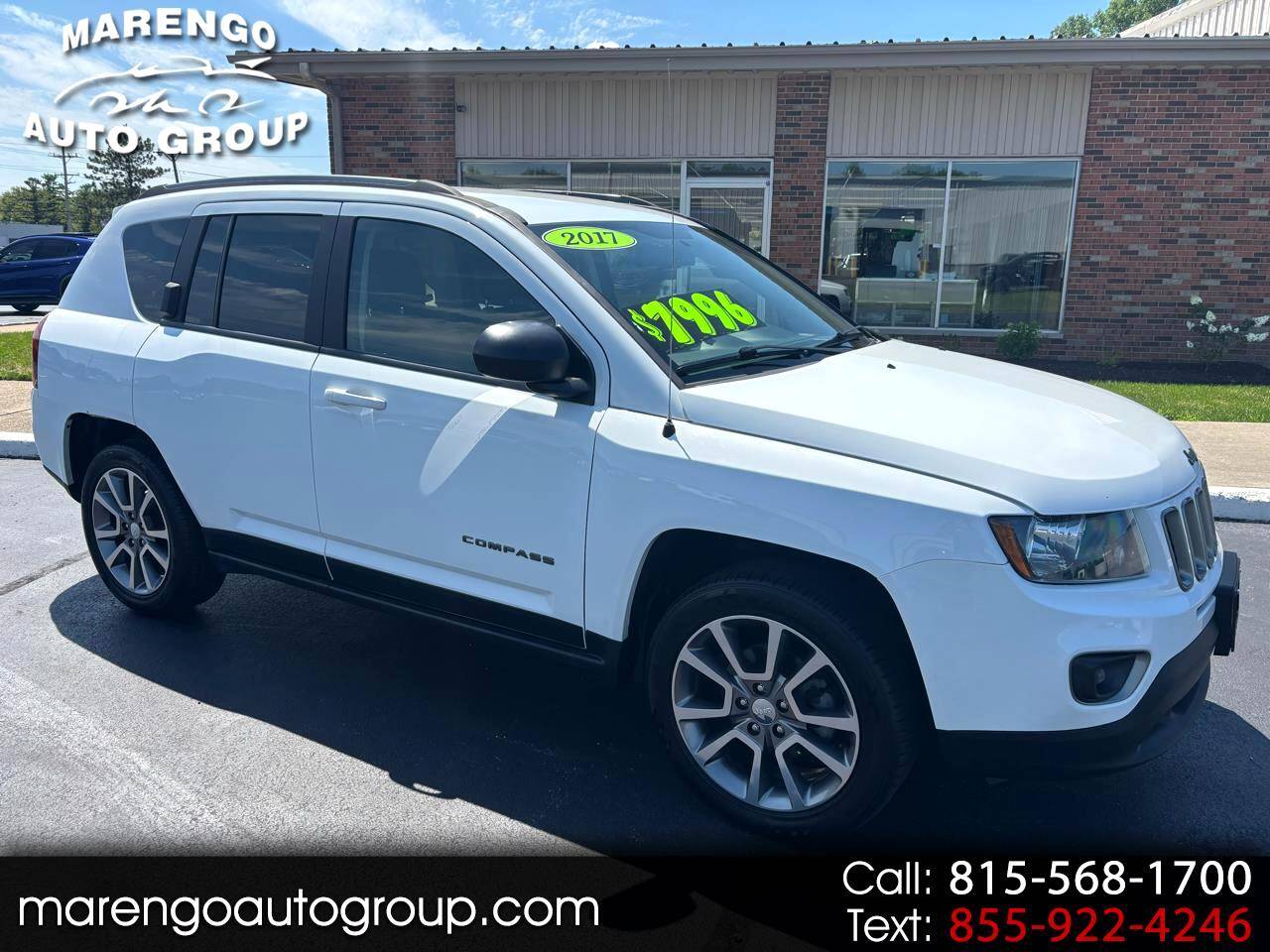 2017 Jeep Compass Sport SE — SUV — 95,156 mi — Marengo, IL