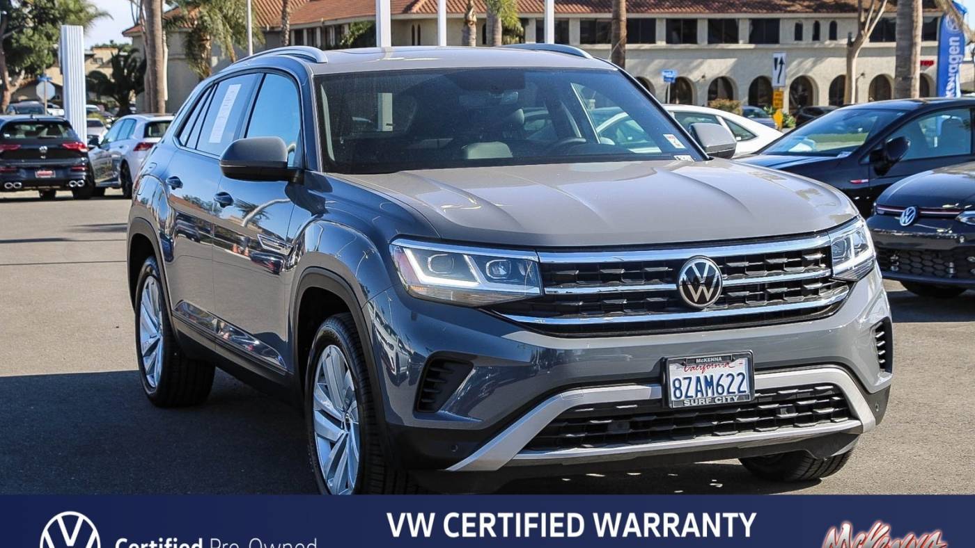 2022 Volkswagen Atlas Cross Sport SE with Technology — SUV — 21,118 mi — Huntington Beach, CA