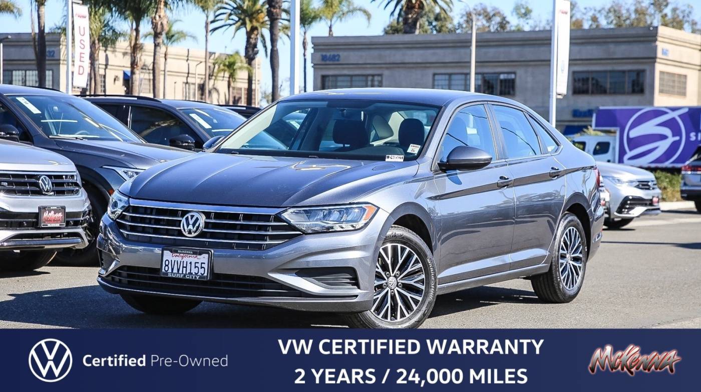 2021 Volkswagen Jetta S — Sedan — 18,277 mi — Huntington Beach, CA