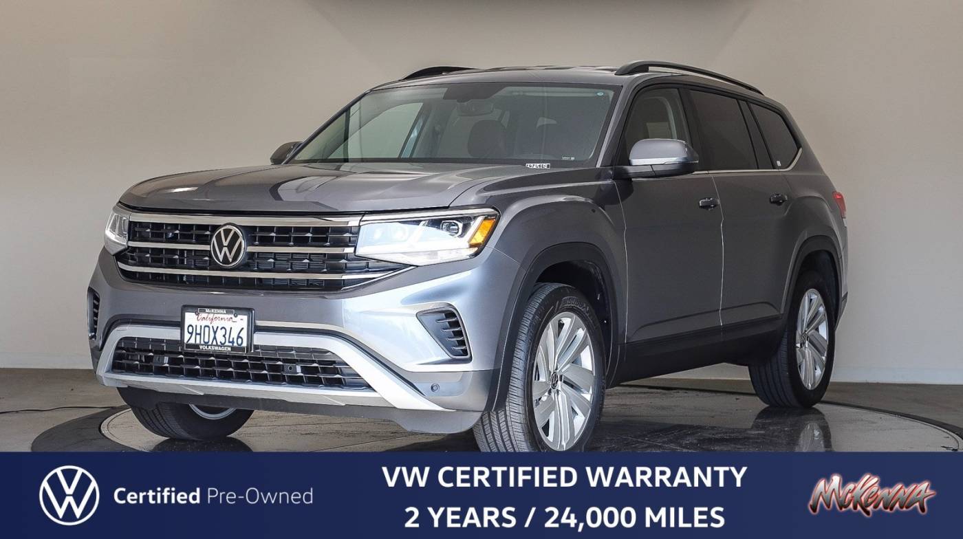 2023 Volkswagen Atlas SE with Technology — SUV — 7,910 mi — Huntington Beach, CA