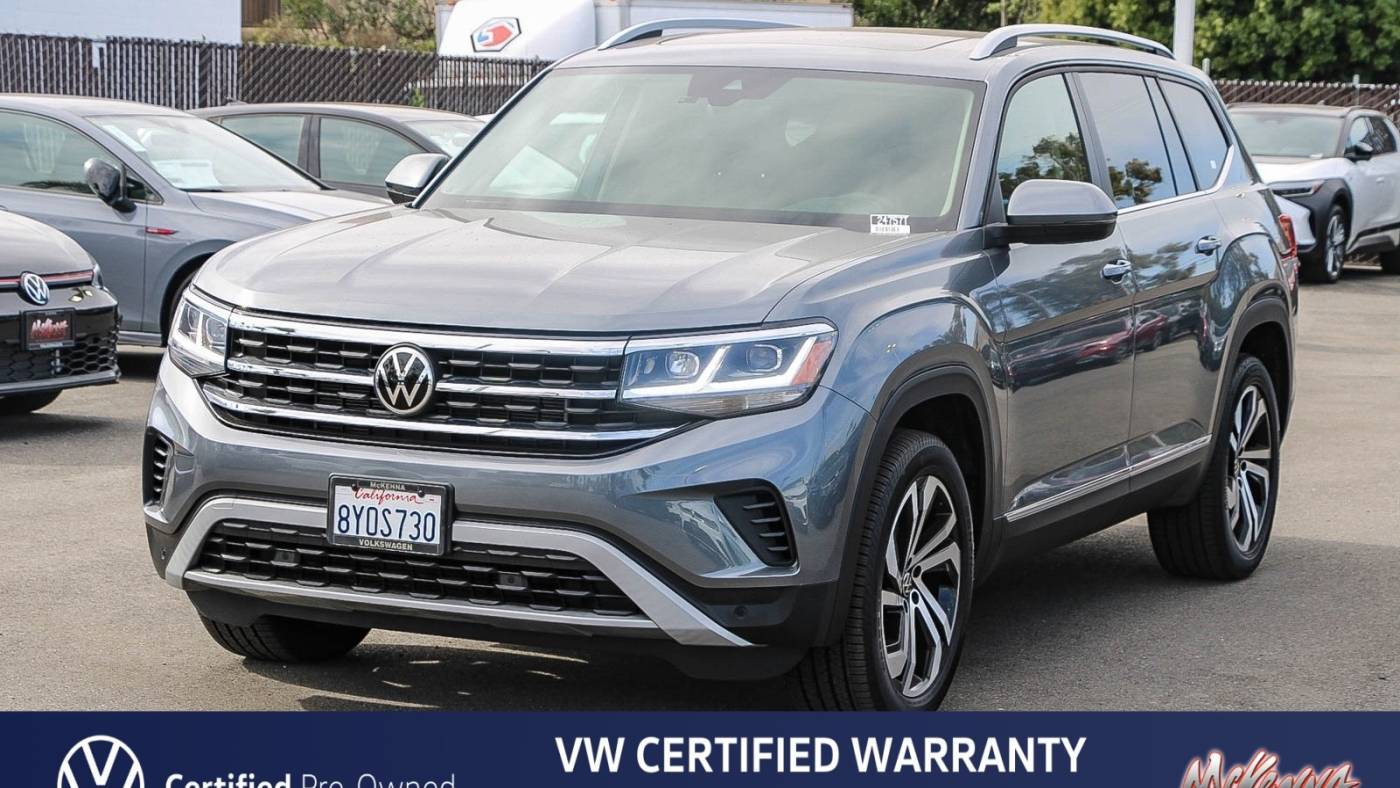 2022 Volkswagen Atlas SEL — SUV — 23,984 mi — Huntington Beach, CA