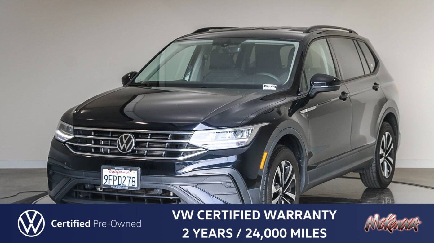 2023 Volkswagen Tiguan S — SUV — 33,421 mi — Huntington Beach, CA