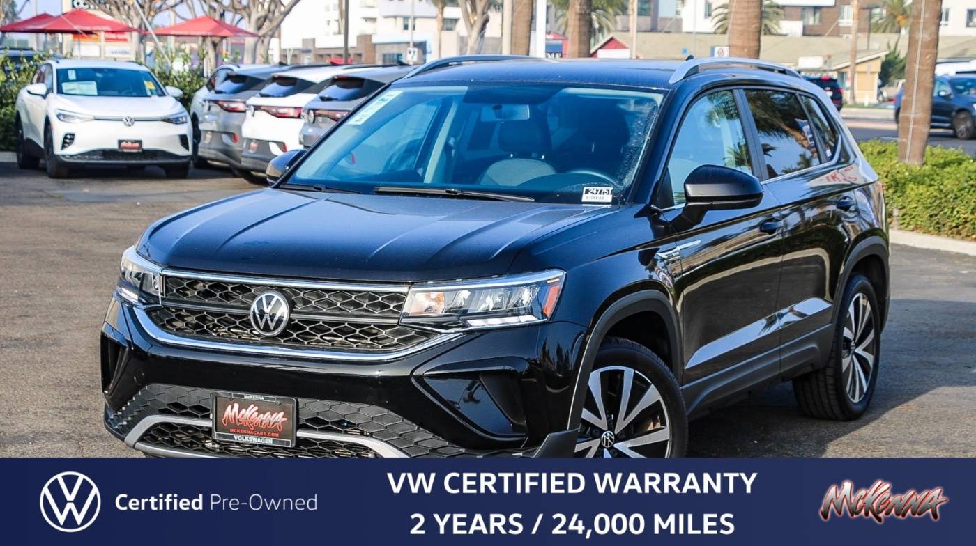 2022 Volkswagen Taos SE — SUV — 49,504 mi — Huntington Beach, CA