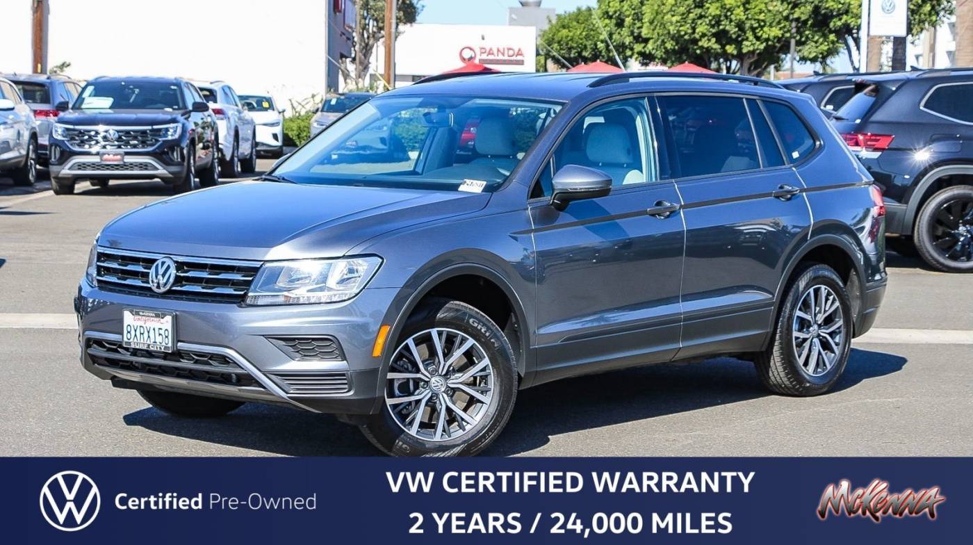 2021 Volkswagen Tiguan S — SUV — 19,926 mi — Huntington Beach, CA