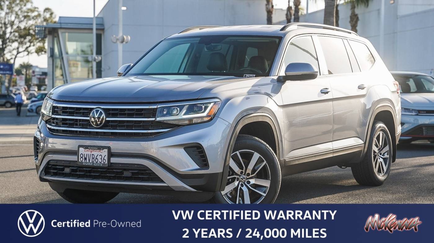 2021 Volkswagen Atlas SE — SUV — 53,581 mi — Huntington Beach, CA