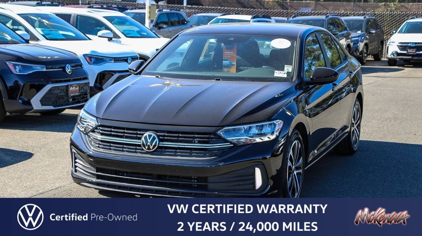 2024 Volkswagen Jetta Sport — Sedan — 10,528 mi — Huntington Beach, CA