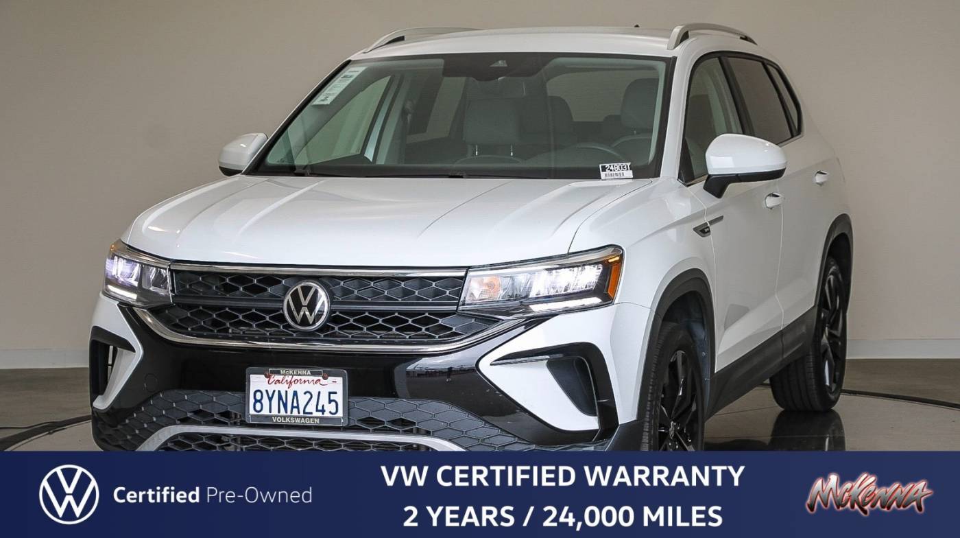 2022 Volkswagen Taos SE — SUV — 53,244 mi — Huntington Beach, CA