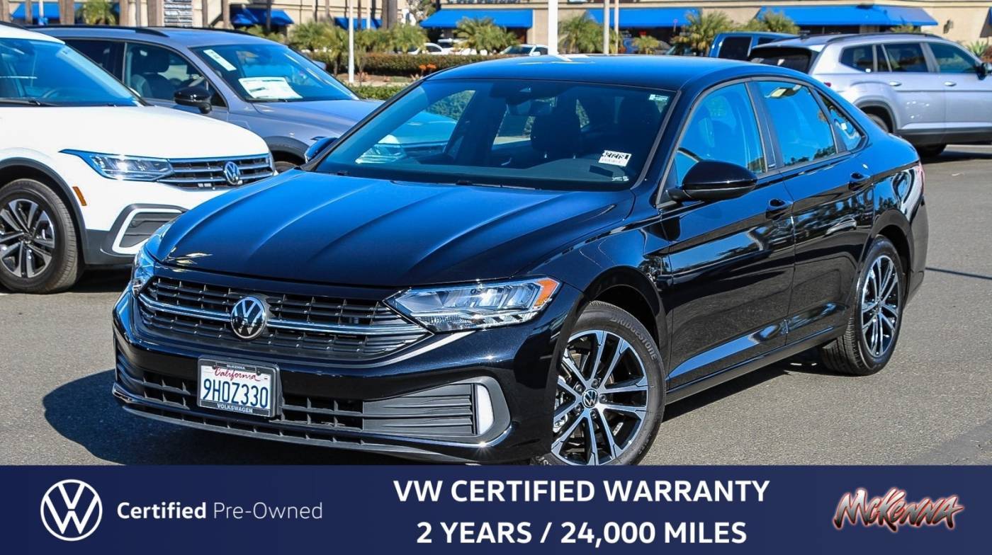 2023 Volkswagen Jetta Sport — Sedan — 3,596 mi — Huntington Beach, CA