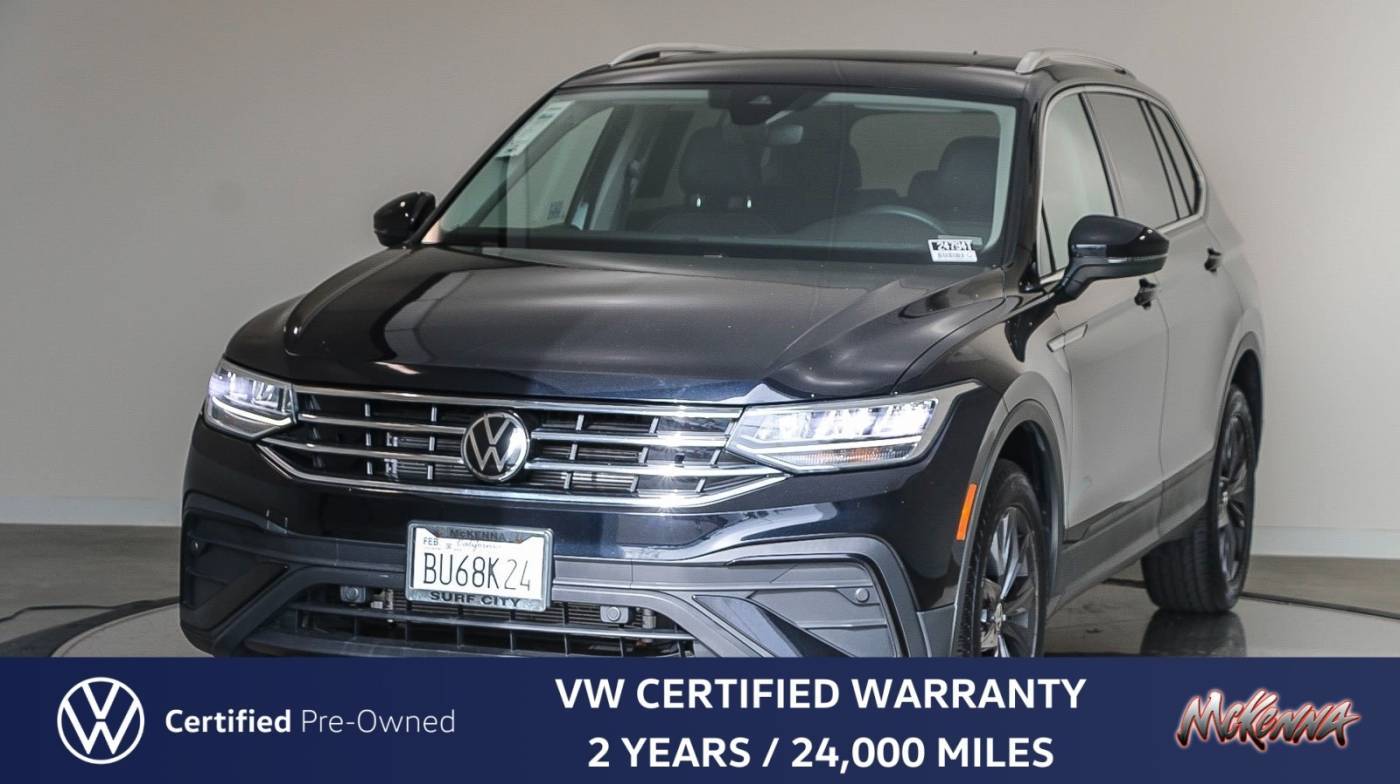 2022 Volkswagen Tiguan SE — SUV — 26,287 mi — Huntington Beach, CA