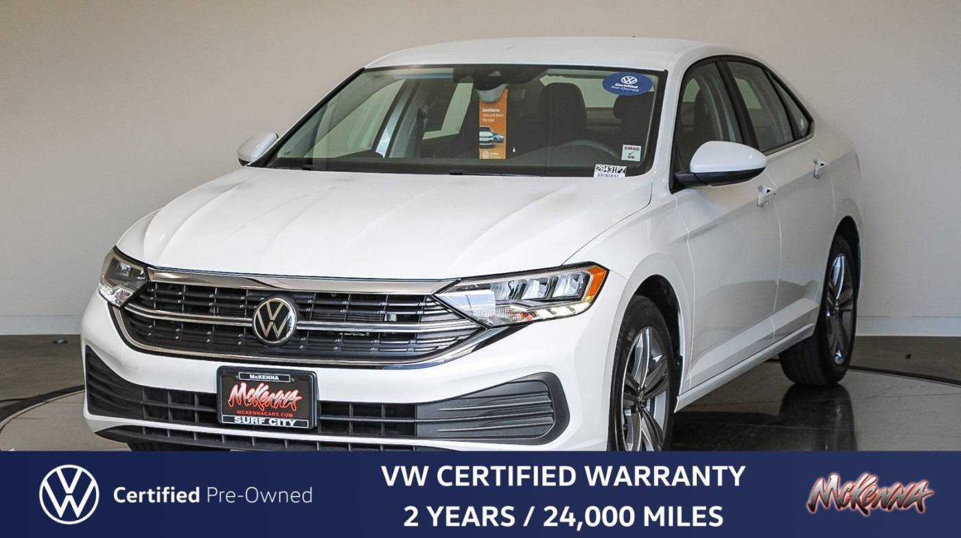 2024 Volkswagen Jetta SE — Sedan — 14,888 mi — Huntington Beach, CA