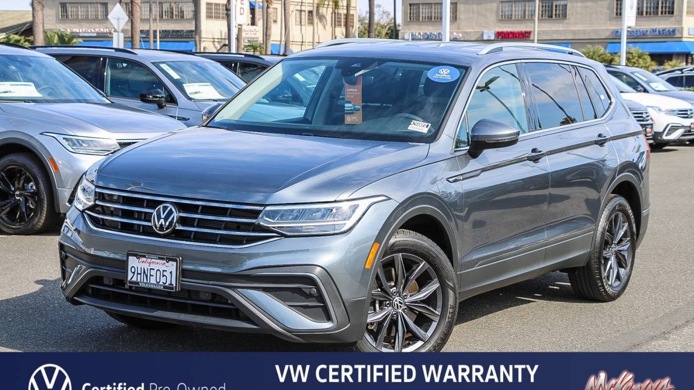 2023 Volkswagen Tiguan SE — SUV — 10,742 mi — Huntington Beach, CA