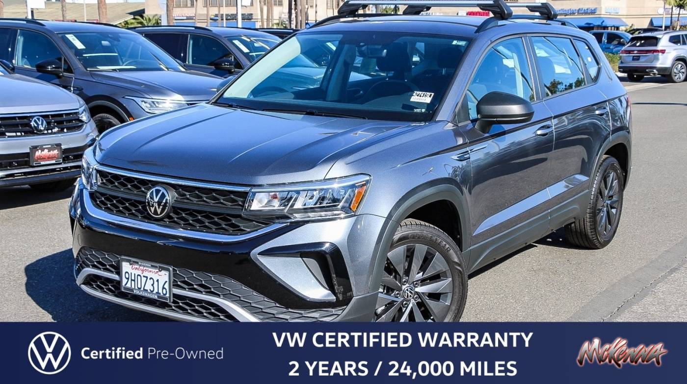 2023 Volkswagen Taos S — SUV — 9,403 mi — Huntington Beach, CA