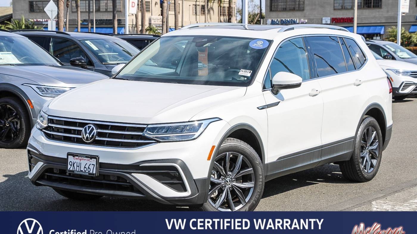 2023 Volkswagen Tiguan SE — SUV — 11,447 mi — Huntington Beach, CA