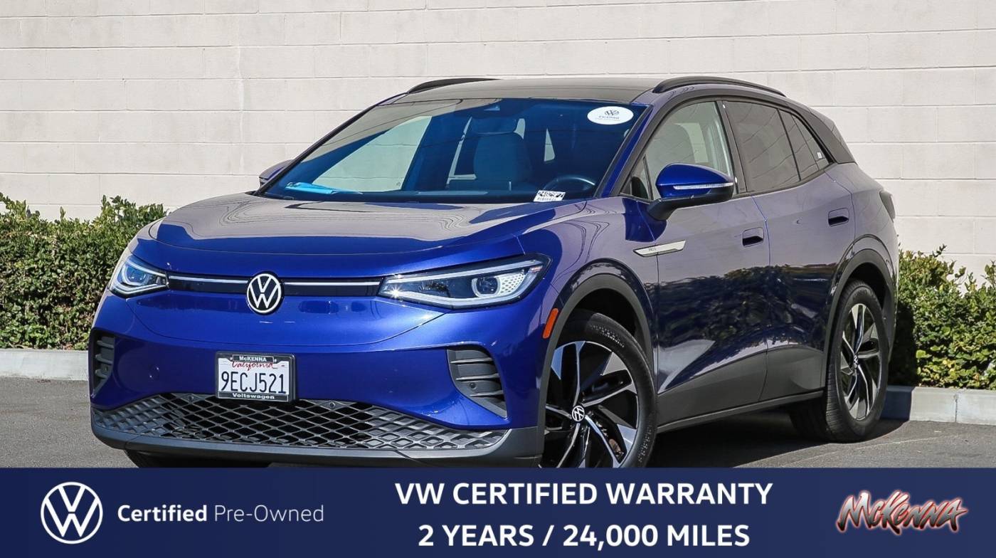 2022 Volkswagen ID.4 Pro S — SUV — 20,263 mi — Huntington Beach, CA