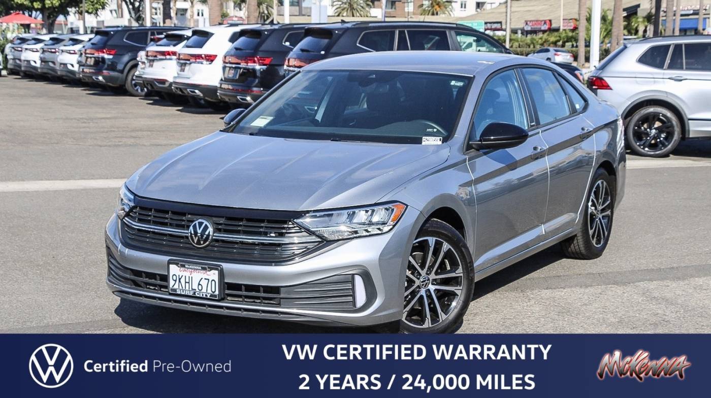 2023 Volkswagen Jetta Sport — Sedan — 4,038 mi — Huntington Beach, CA