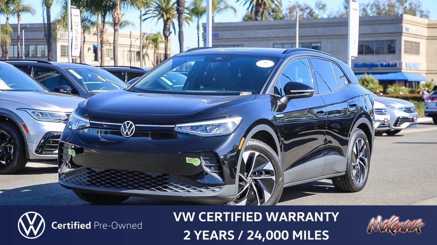 2022 Volkswagen ID.4 Pro — SUV — 21,650 mi — Huntington Beach, CA