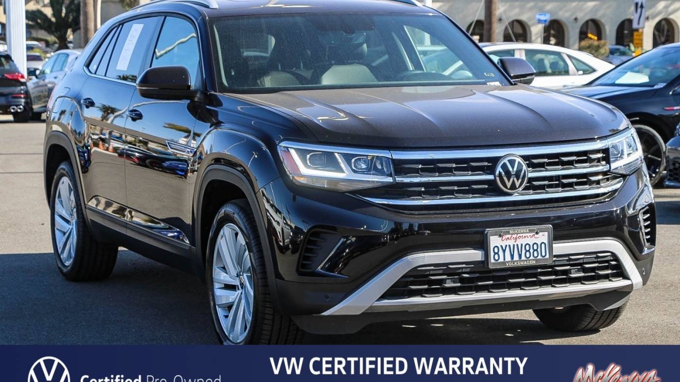 2021 Volkswagen Atlas Cross Sport SE with Technology — SUV — 37,417 mi — Huntington Beach, CA