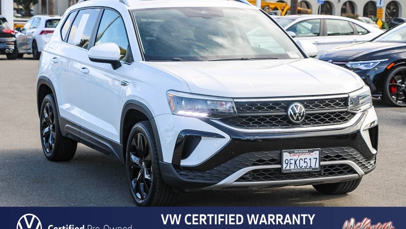2023 Volkswagen Taos SE — SUV — 25,787 mi — Huntington Beach, CA