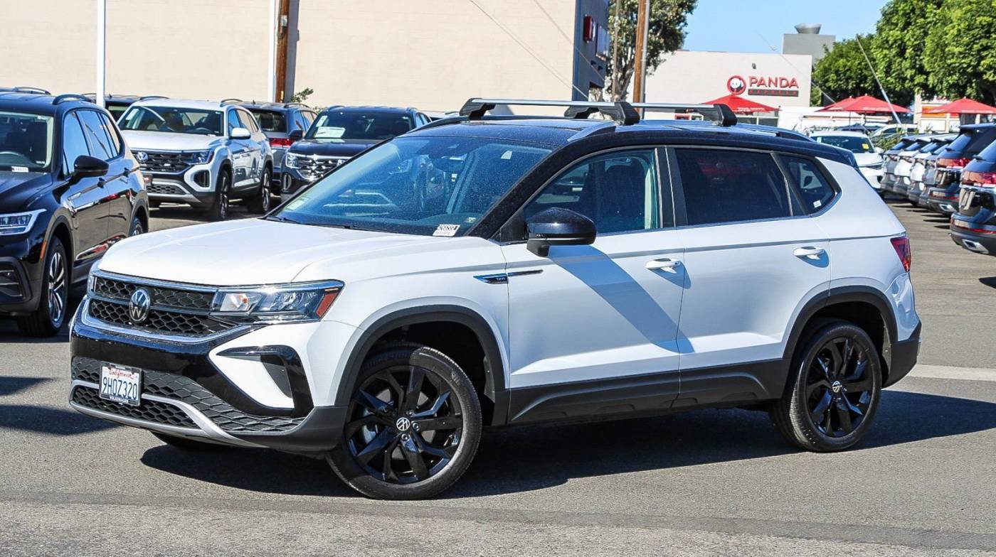 2023 Volkswagen Taos SE — SUV — 10,086 mi — Huntington Beach, CA