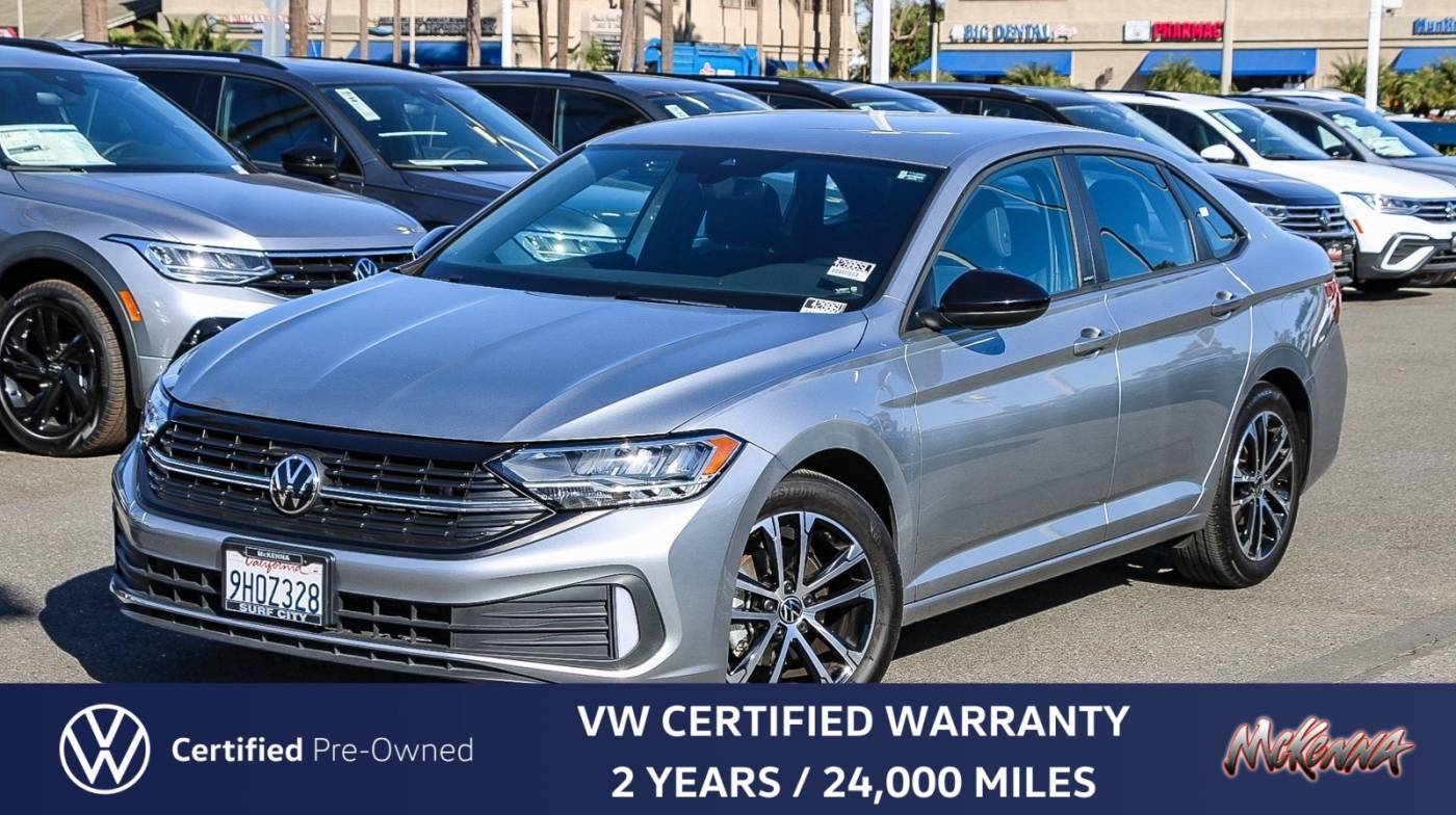 2023 Volkswagen Jetta Sport — Sedan — 7,701 mi — Huntington Beach, CA