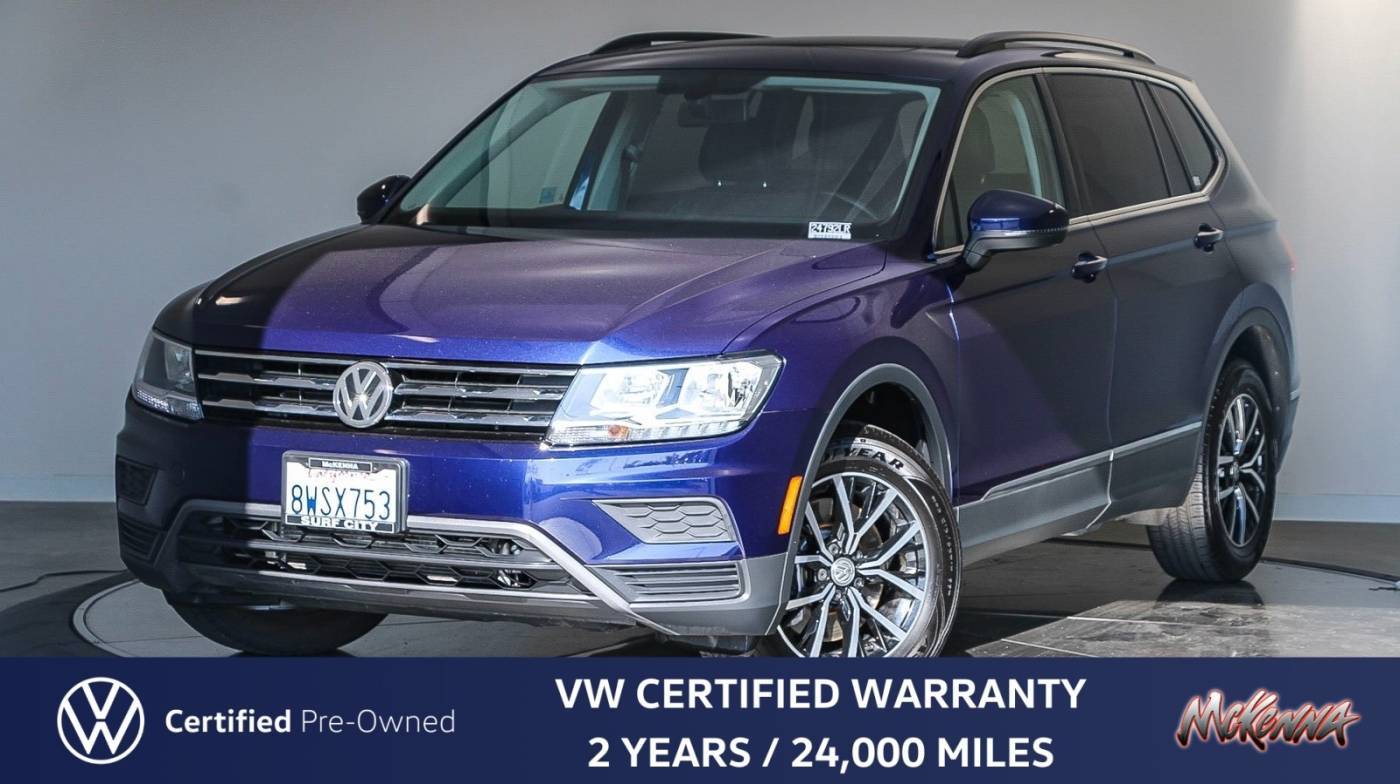 2021 Volkswagen Tiguan SE — SUV — 35,259 mi — Huntington Beach, CA