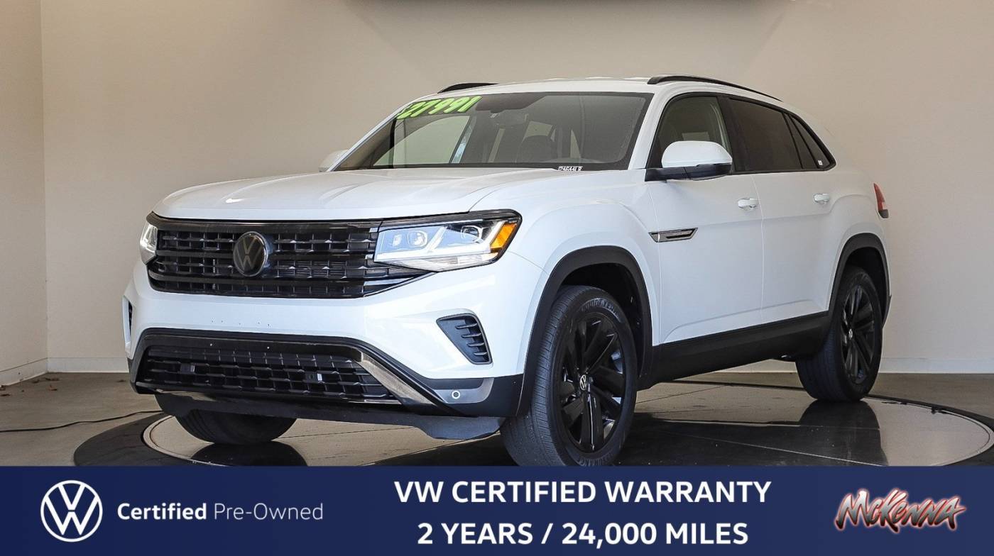 2021 Volkswagen Atlas Cross Sport SE with Technology — SUV — 28,726 mi — Huntington Beach, CA