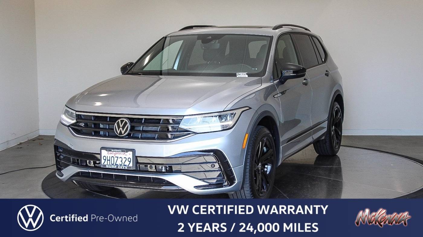 2023 Volkswagen Tiguan SE R-Line Black — SUV — 6,885 mi — Huntington Beach, CA