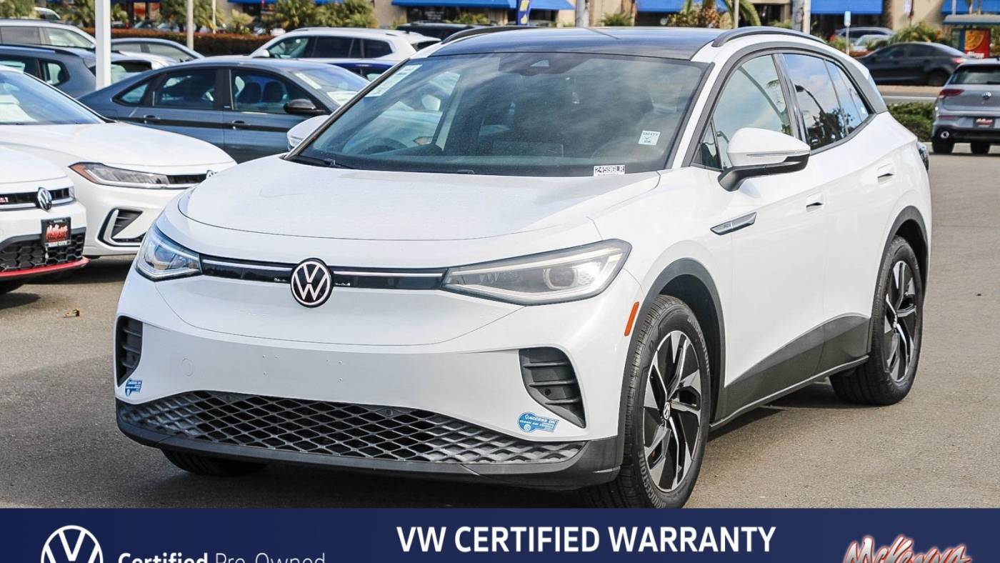 2021 Volkswagen ID.4 Pro S — SUV — 24,983 mi — Huntington Beach, CA