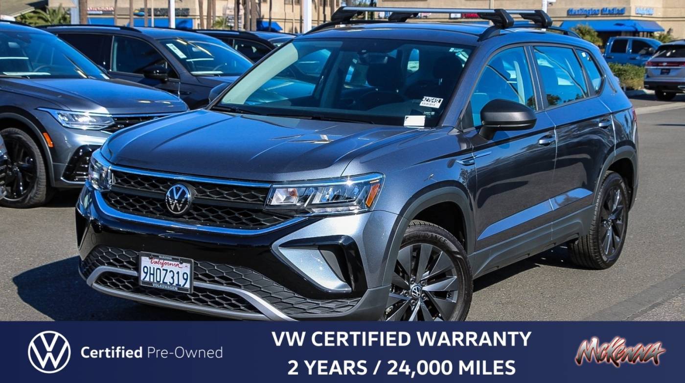 2023 Volkswagen Taos S — SUV — 10,380 mi — Huntington Beach, CA