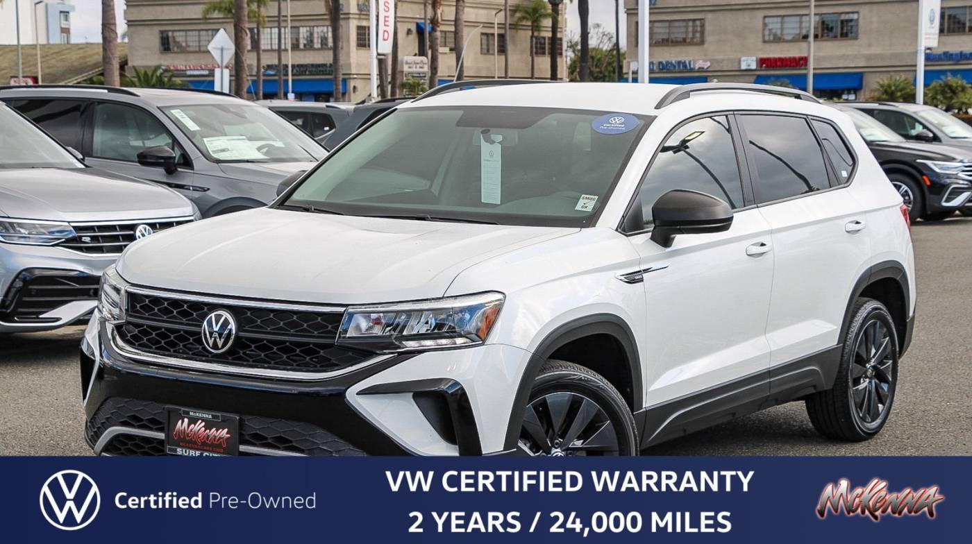 2022 Volkswagen Taos S — SUV — 33,701 mi — Huntington Beach, CA