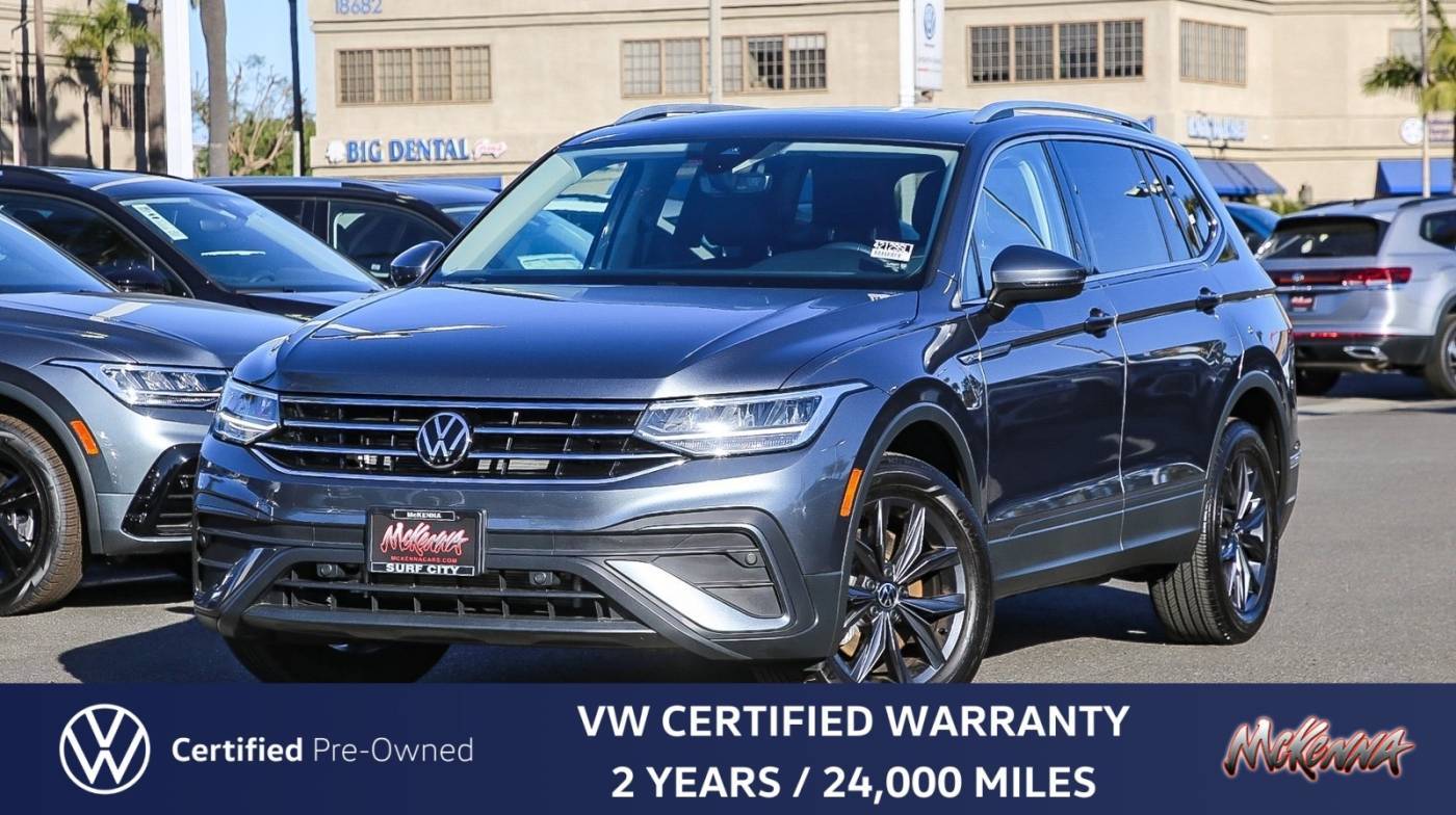 2023 Volkswagen Tiguan SE — SUV — 7,829 mi — Huntington Beach, CA