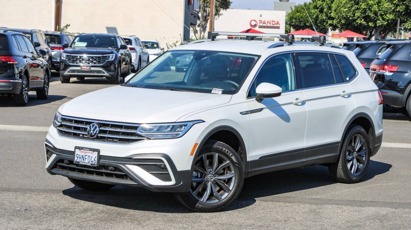 2023 Volkswagen Tiguan SE — SUV — 12,454 mi — Huntington Beach, CA