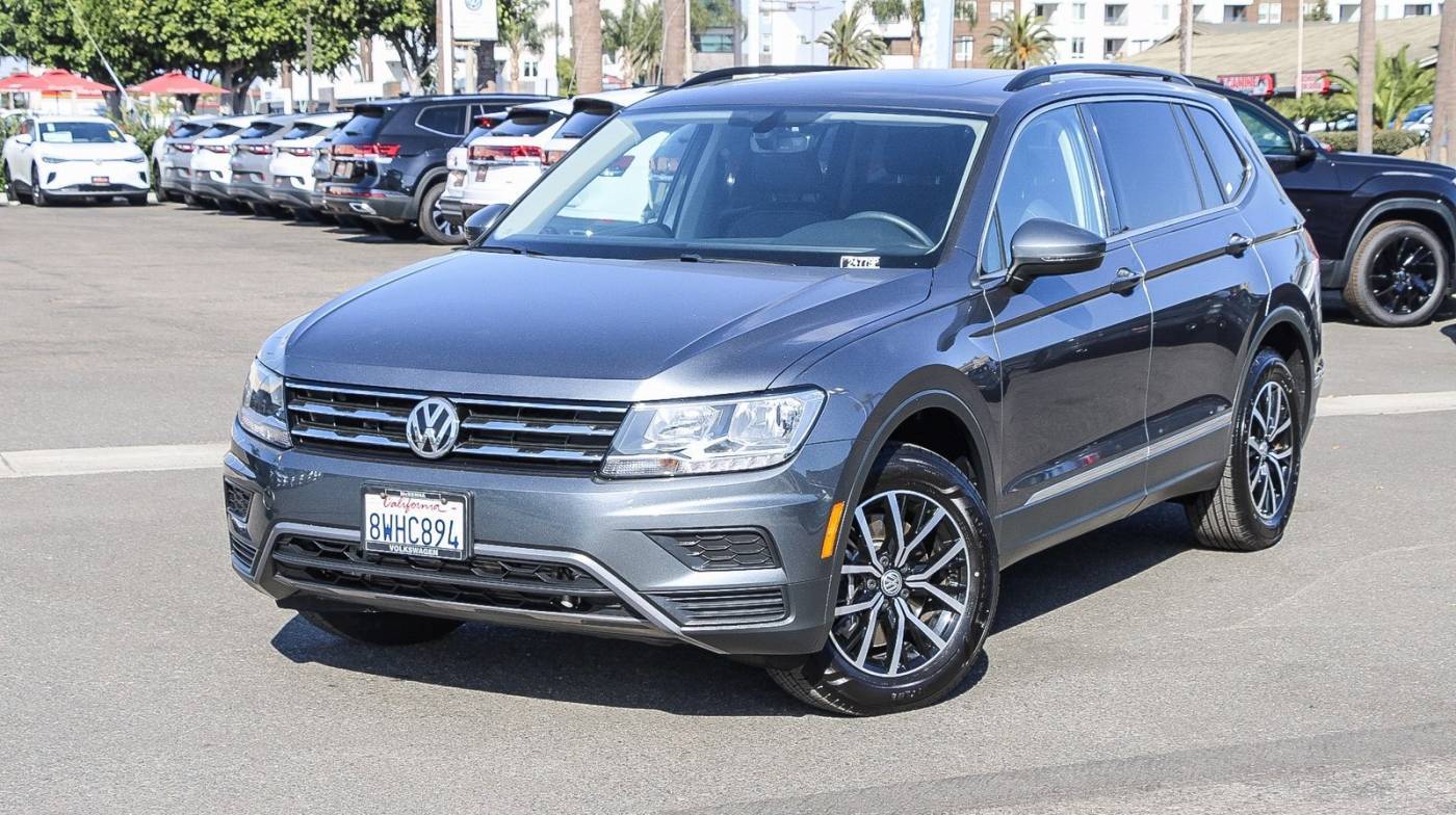 2021 Volkswagen Tiguan SE — SUV — 22,692 mi — Huntington Beach, CA